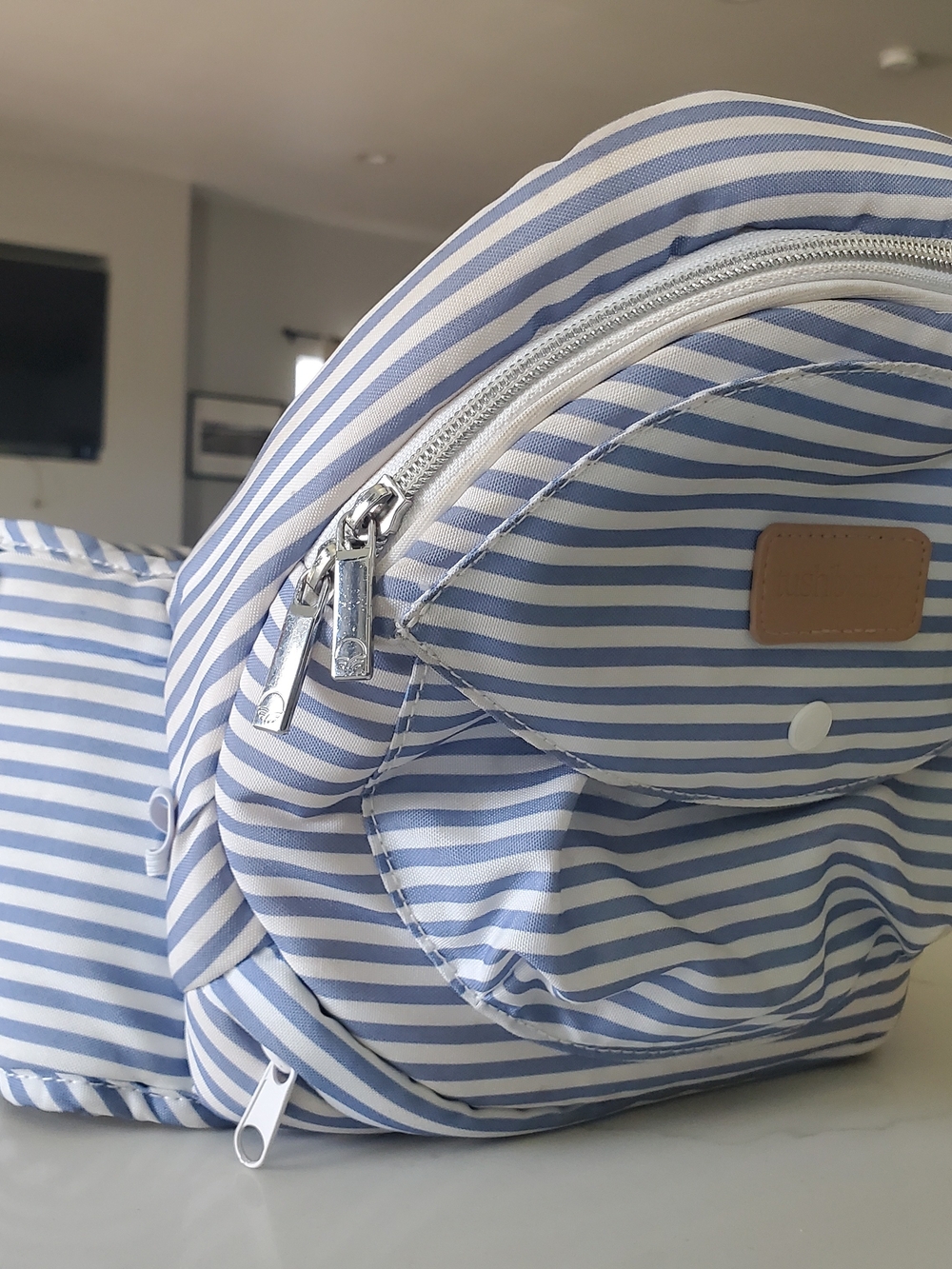Striped Tushbaby Carrier